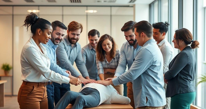 Treinamento de Primeiros Socorros: Implementação Eficaz em Empresas
