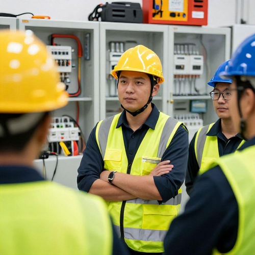 Como o Treinamento NR 10 Potencializa a Segurança no Ambiente de Trabalho