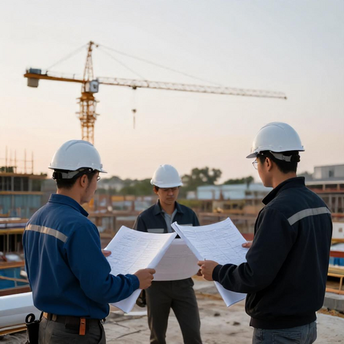 Acompanhamento Técnico de Obras: Como Garantir Qualidade e Eficiência em Seu Projeto